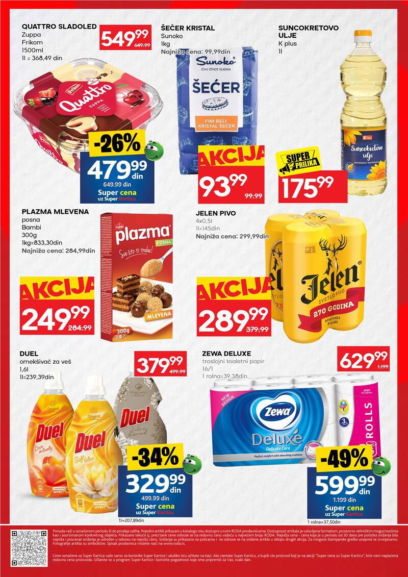 Roda katalog vikend akcija