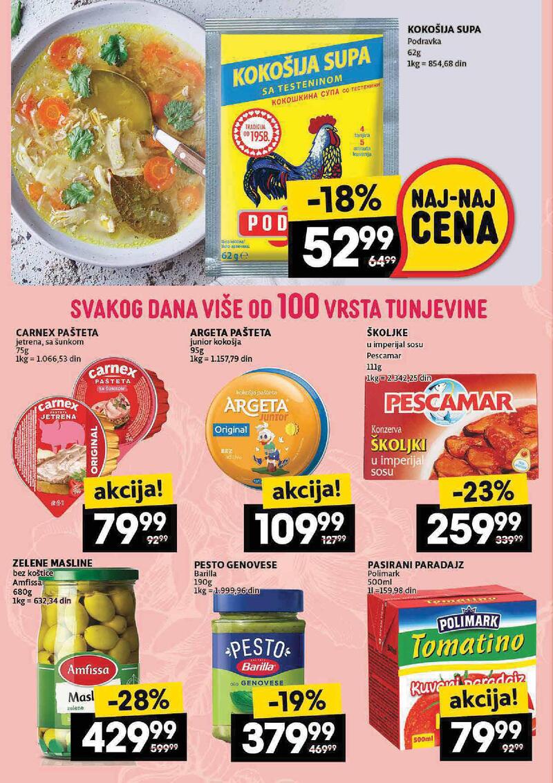 Idea katalog nedeljna akcija