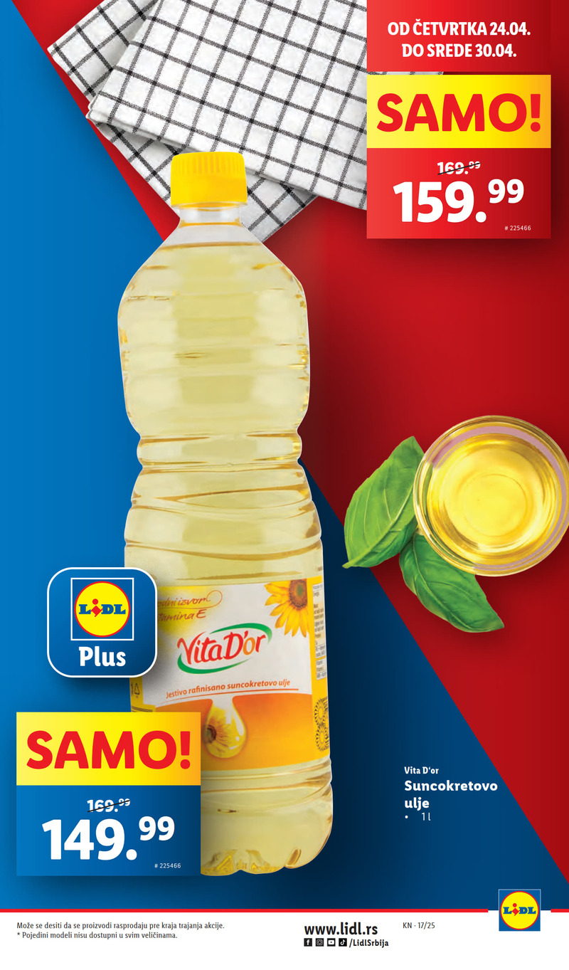Lidl katalog akcija