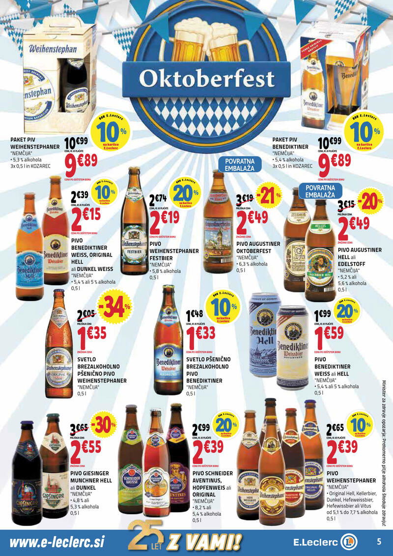 E.Leclerc spletni katalog