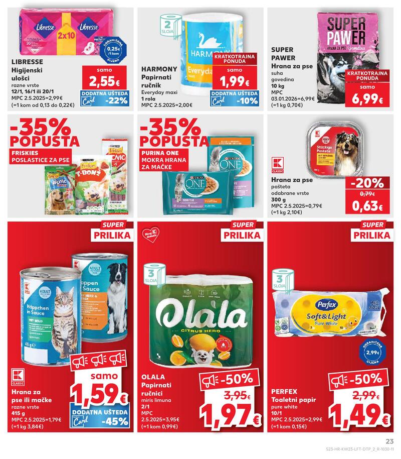 Kaufland kataloška akcija