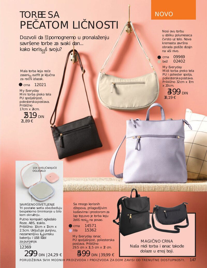 Avon katalog akcija