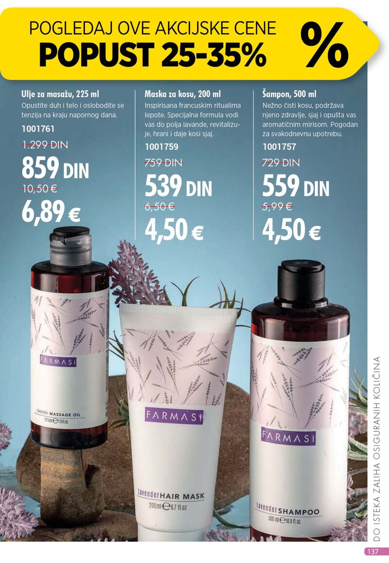 Farmasi katalog akcija
