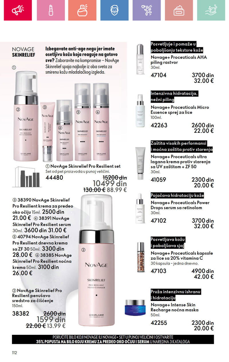 Oriflame katalog akcija