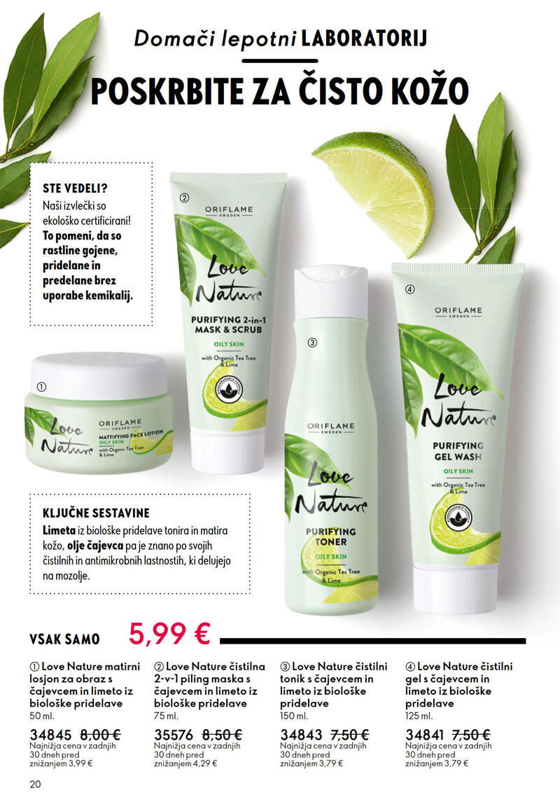 Oriflame redni katalog