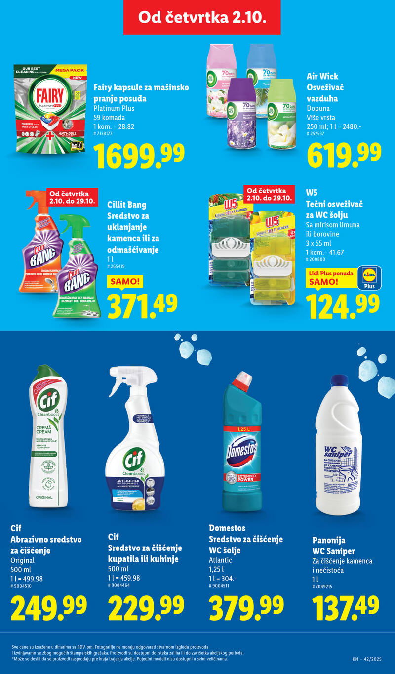 Lidl katalog akcija