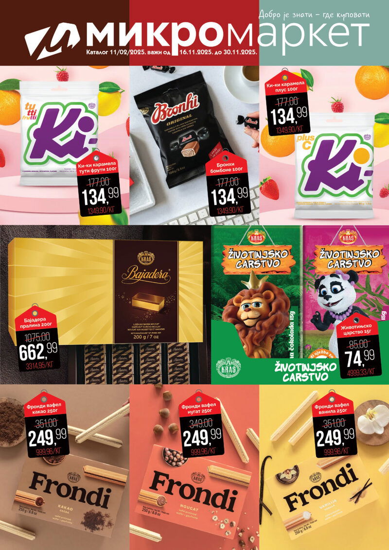 Mikromarket katalog akcija
