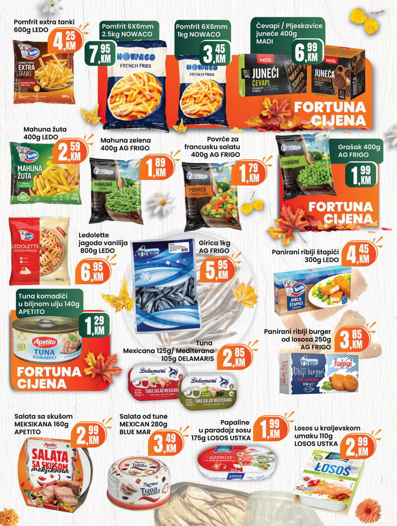 Fortuna market kataloška ponuda