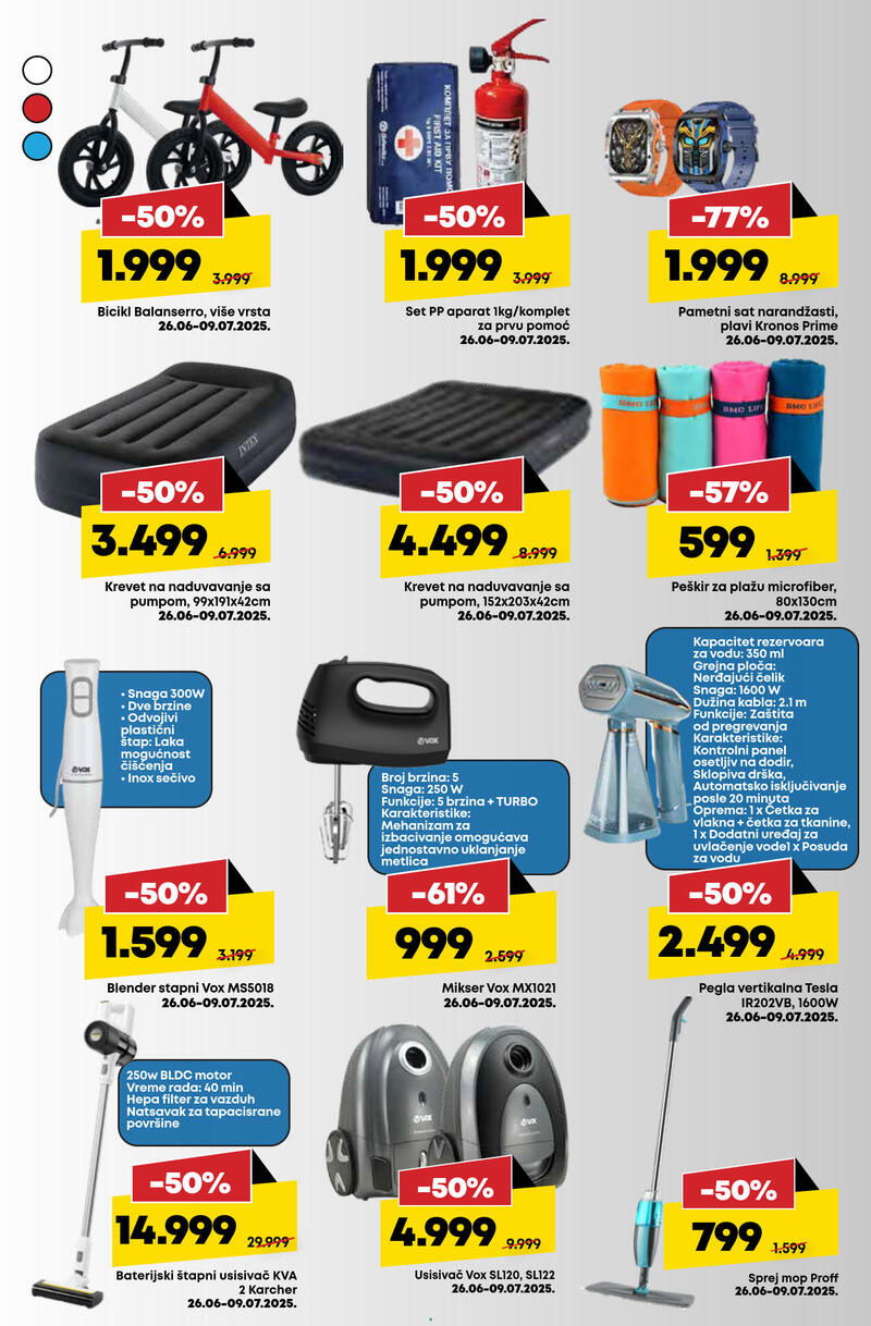 Mega Maxi nedeljna akcija