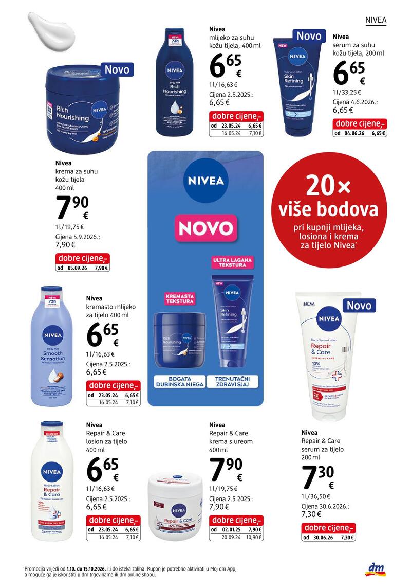 DM katalog - Mjesečna akcija