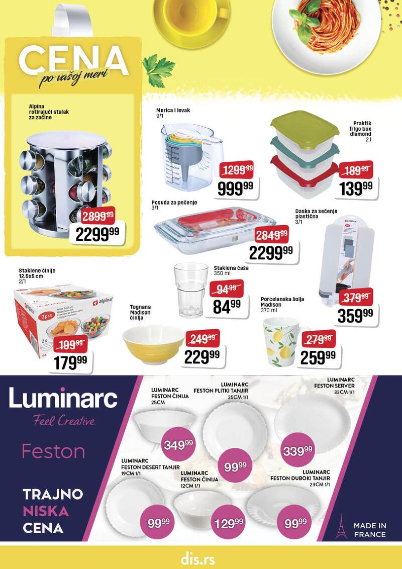 DIS Market katalog akcija