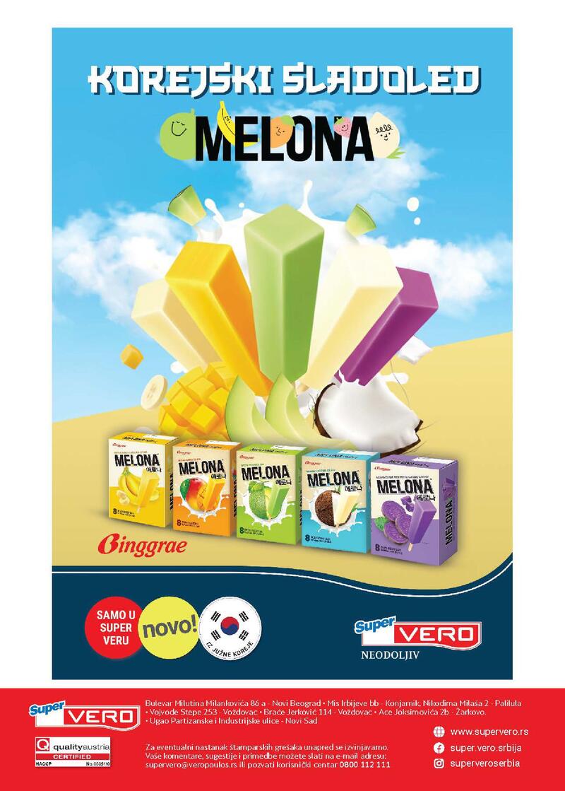 Super Vero katalog akcija