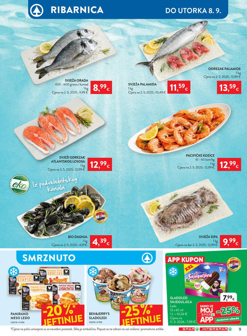 Spar kataloška akcija
