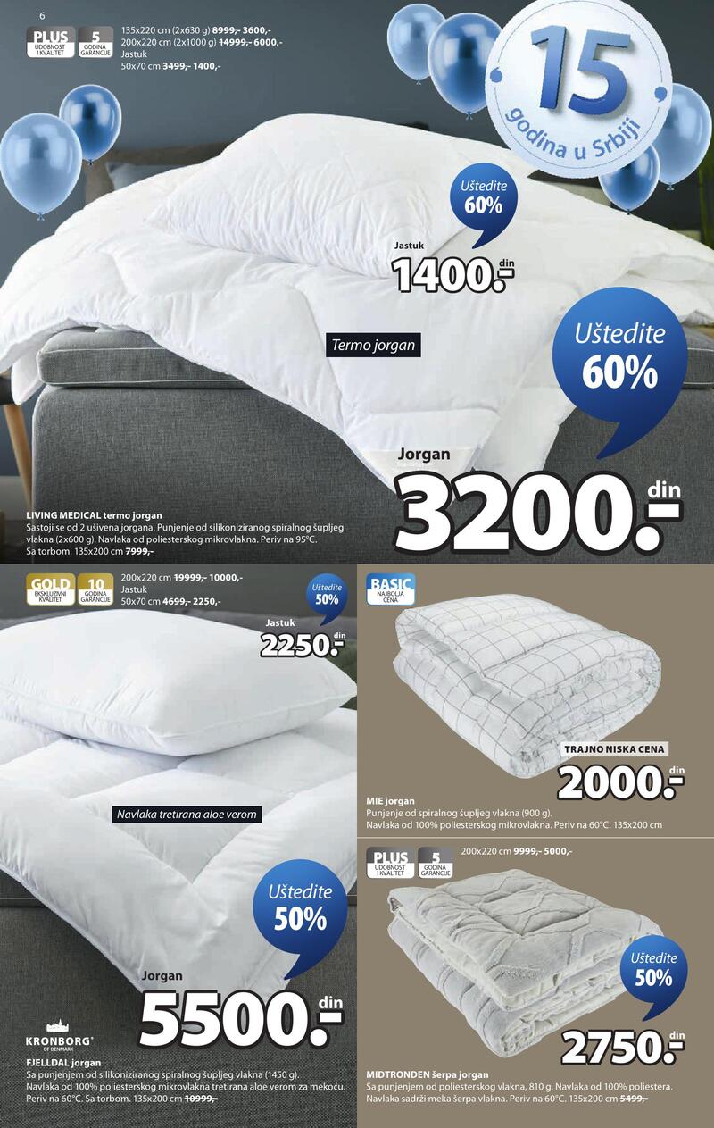 JYSK katalog akcija