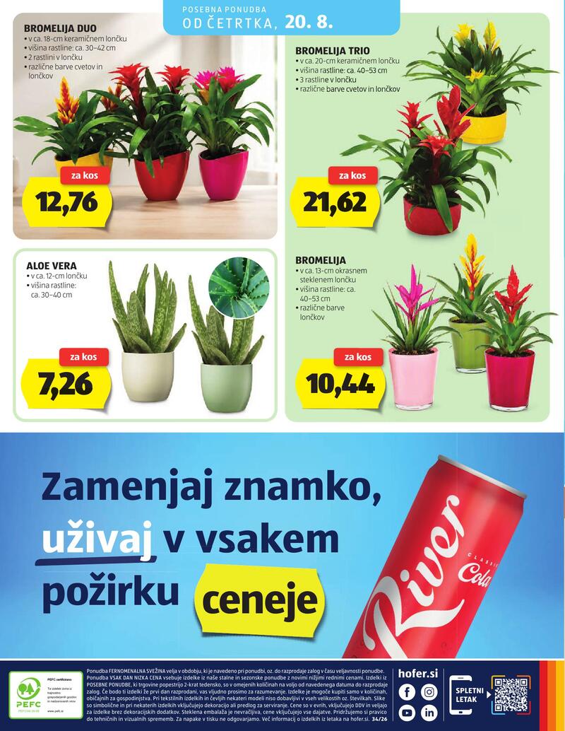 Hofer redni katalog