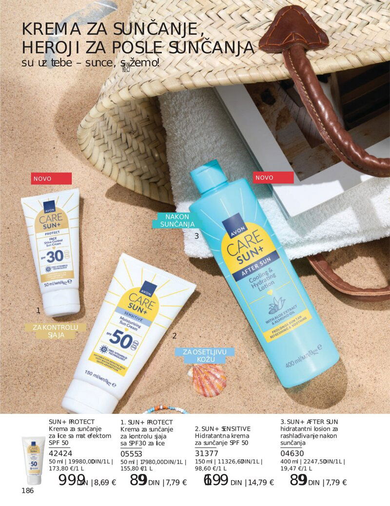 Avon katalog akcija