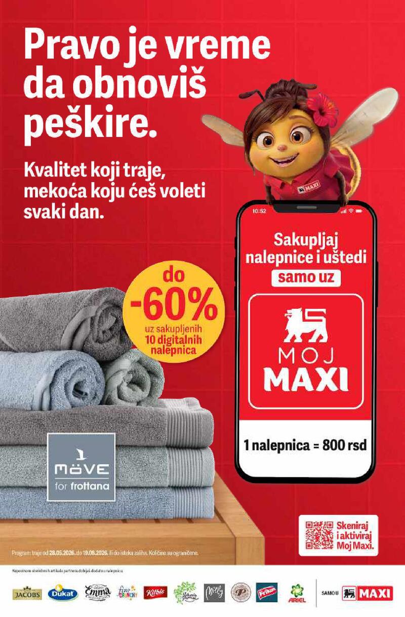 Maxi nedeljna akcija