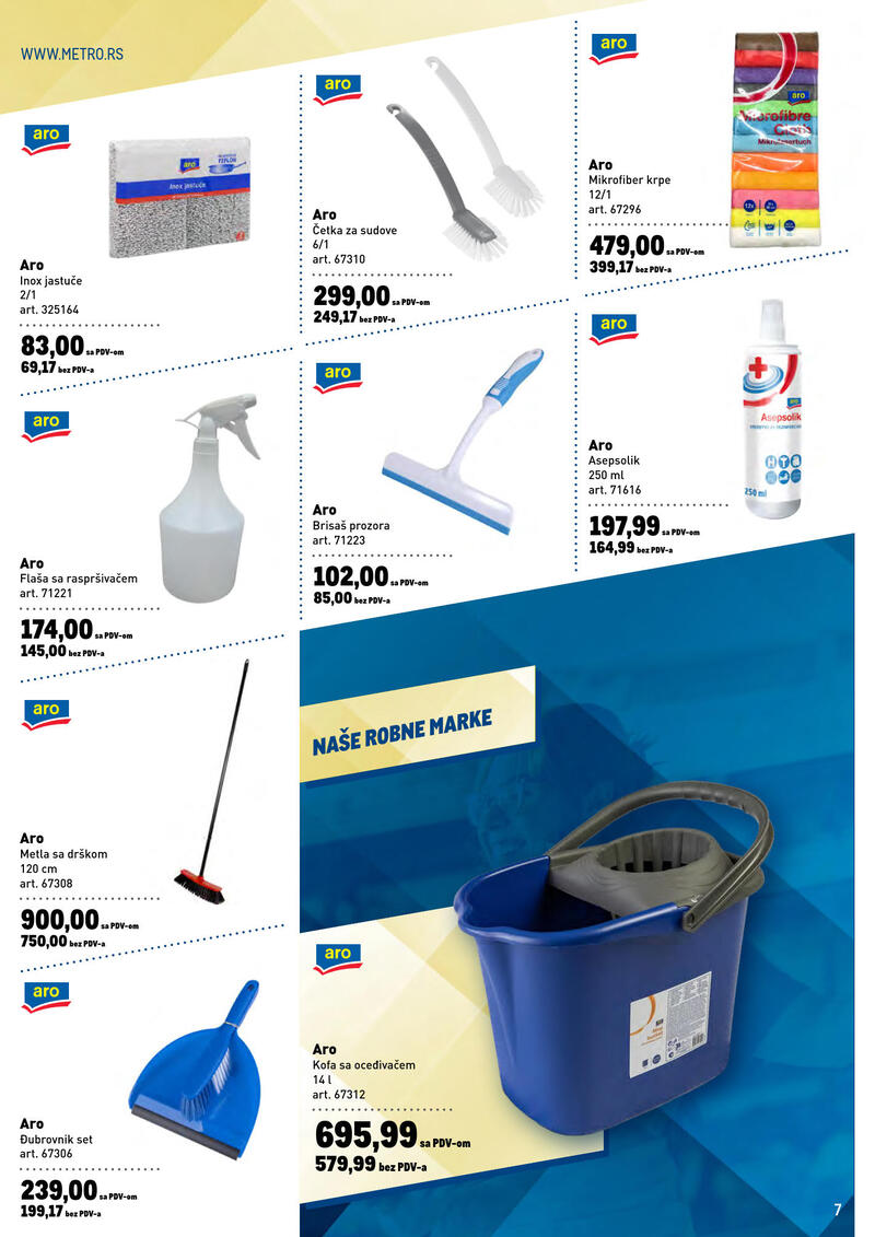Metro katalog hrana