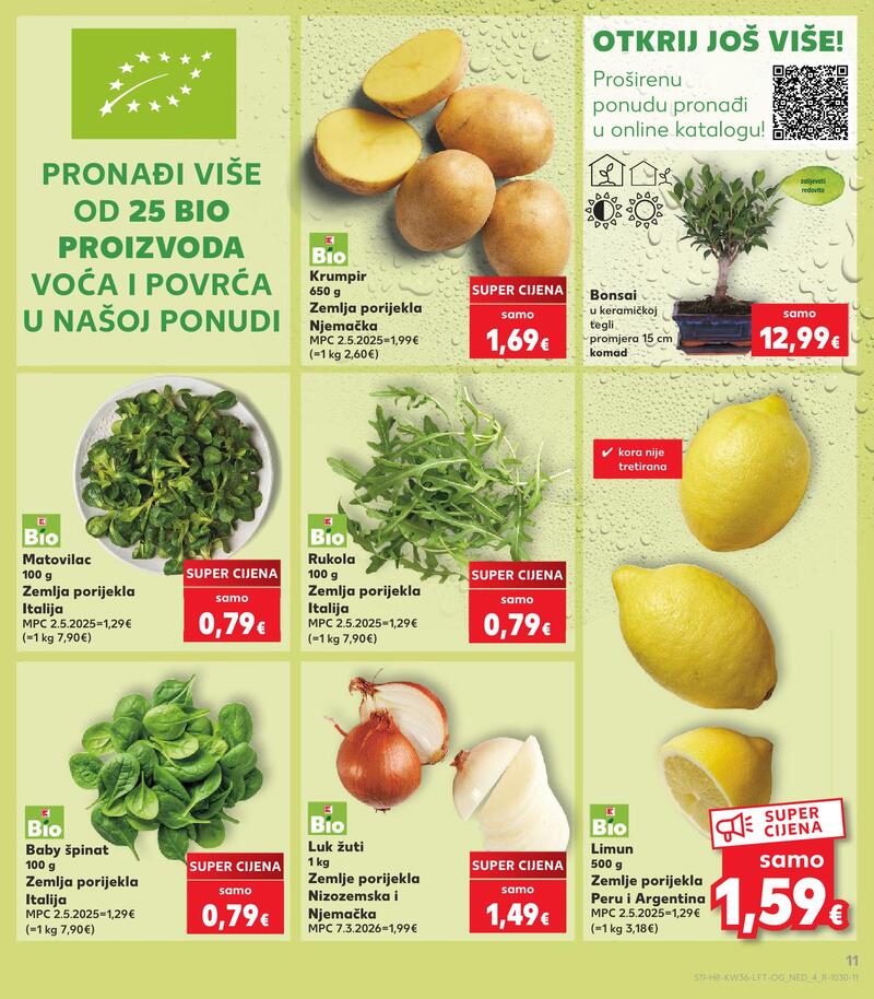 Kaufland kataloška akcija