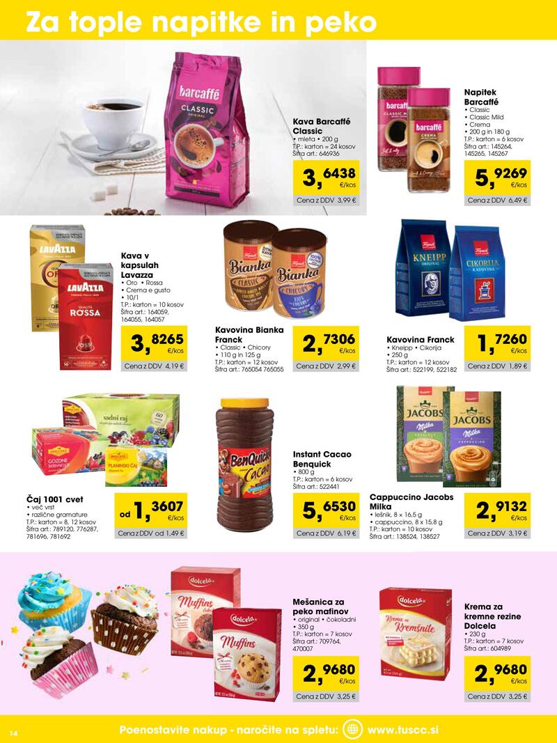 Tuš Cash & Carry katalog - Trgovec