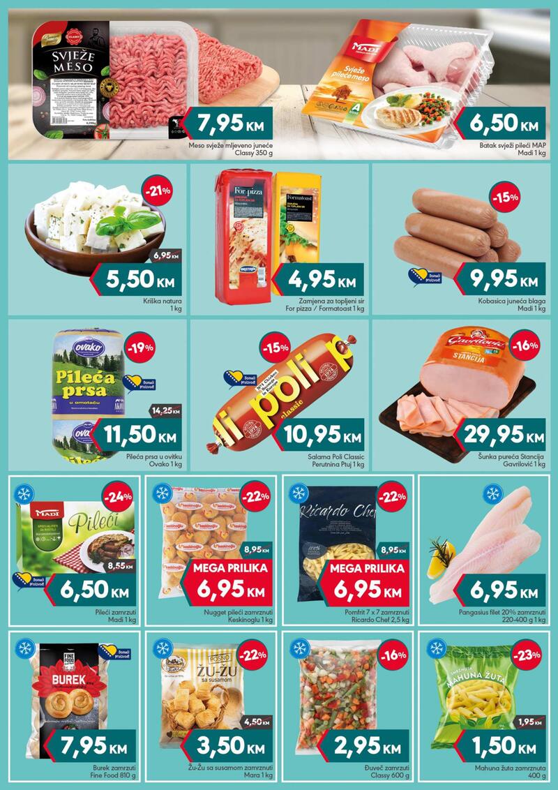 MEGA Diskont kataloška akcija