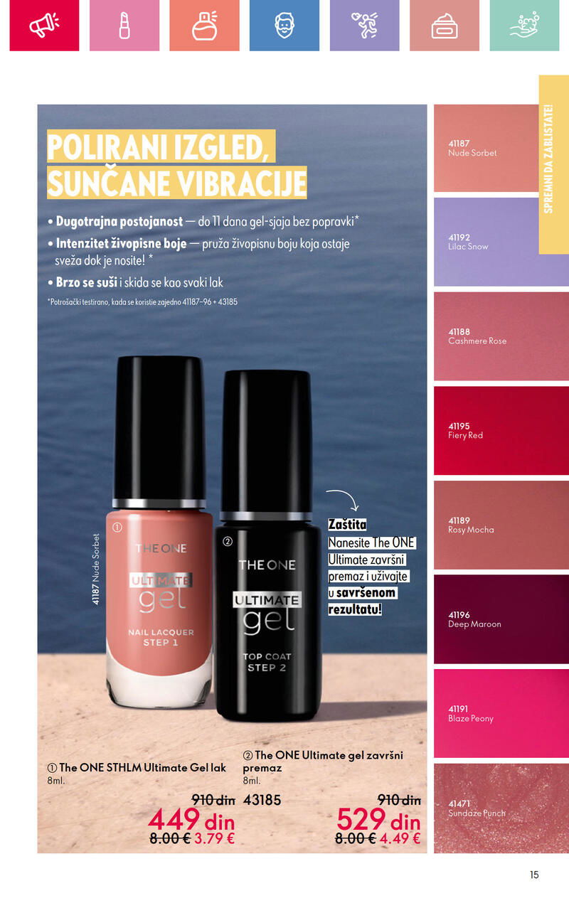 Oriflame katalog akcija