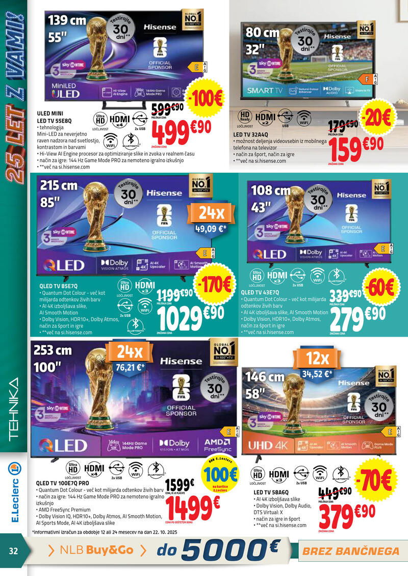 E.Leclerc redni katalog