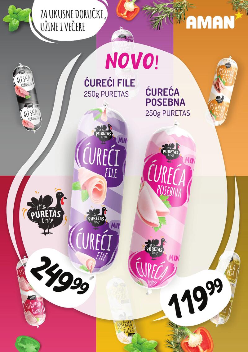 Aman katalog nedeljna akcija