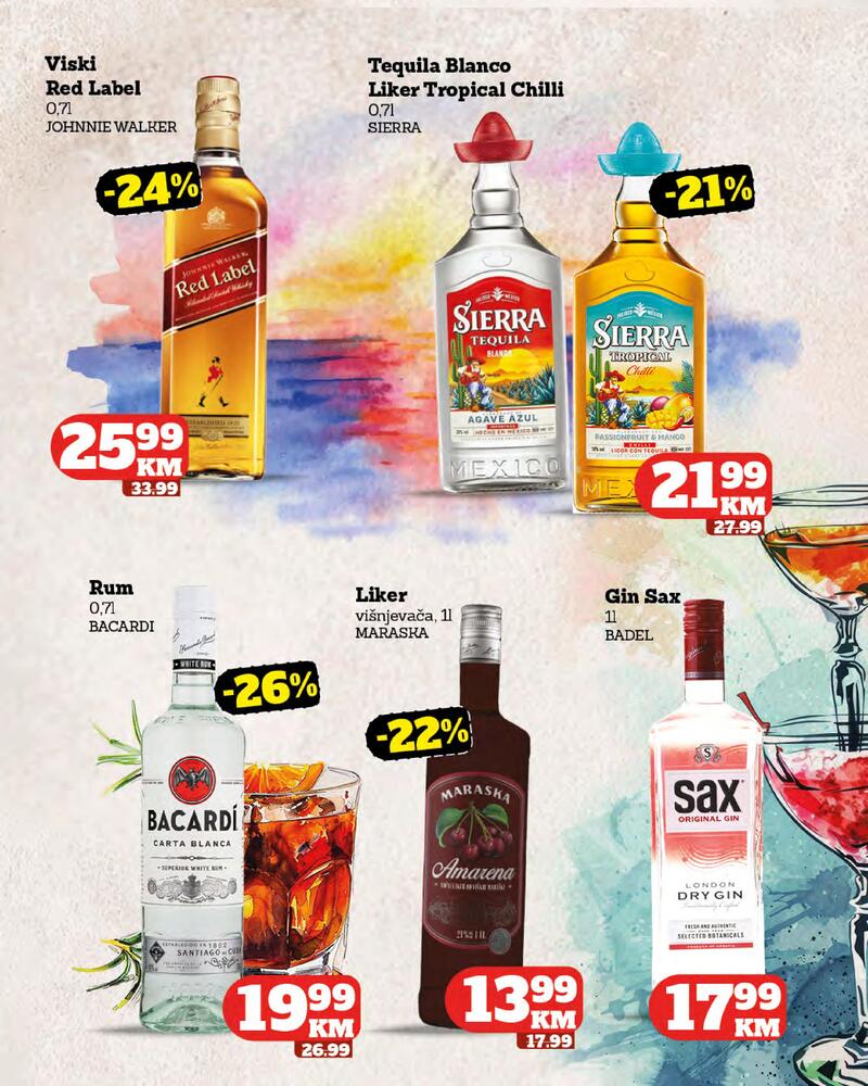 Tropic akcijski katalog