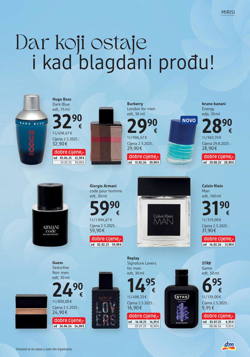 DM mjesečni katalog