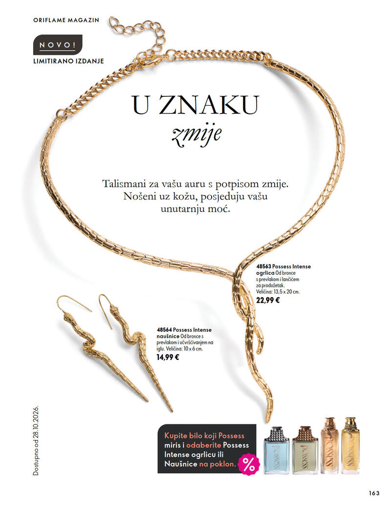 Oriflame katalog - Mjesečna akcija
