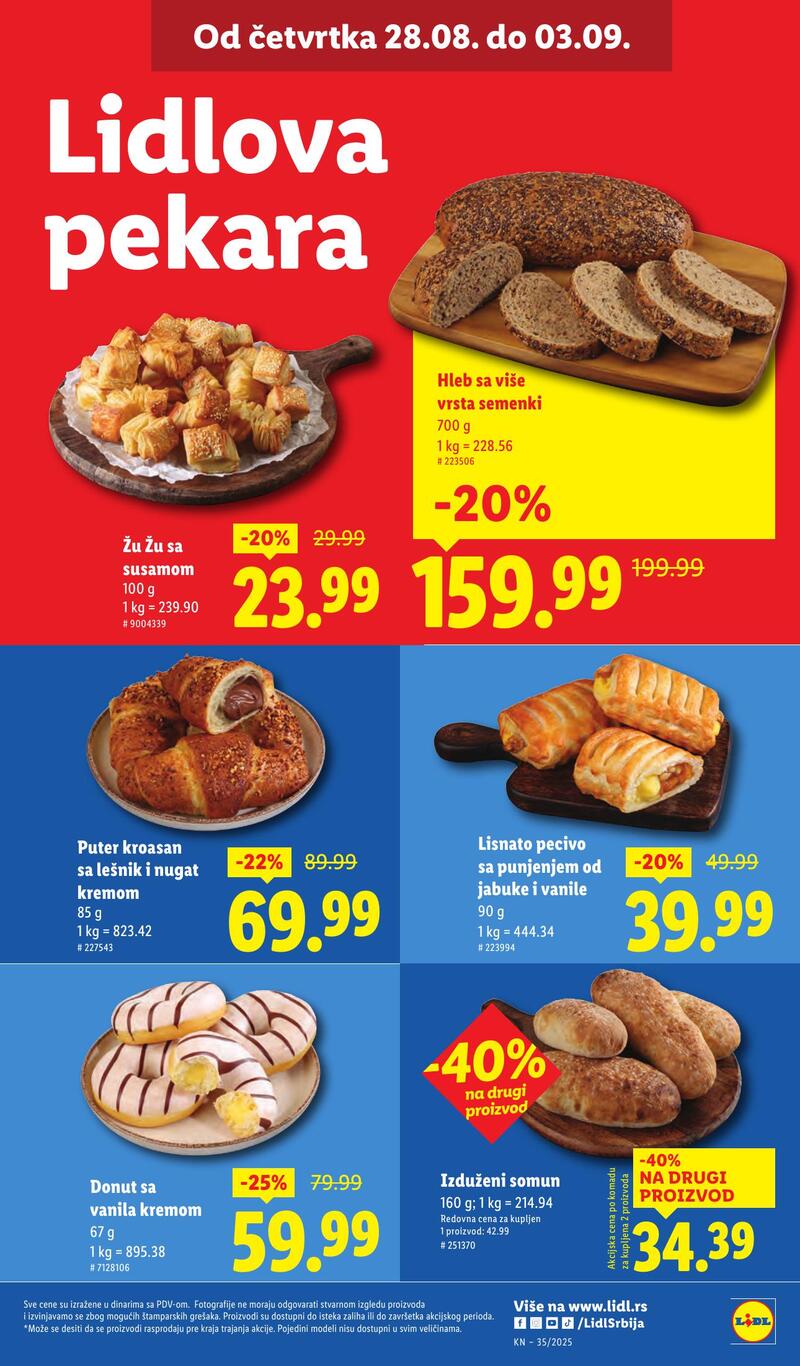 Lidl katalog akcija