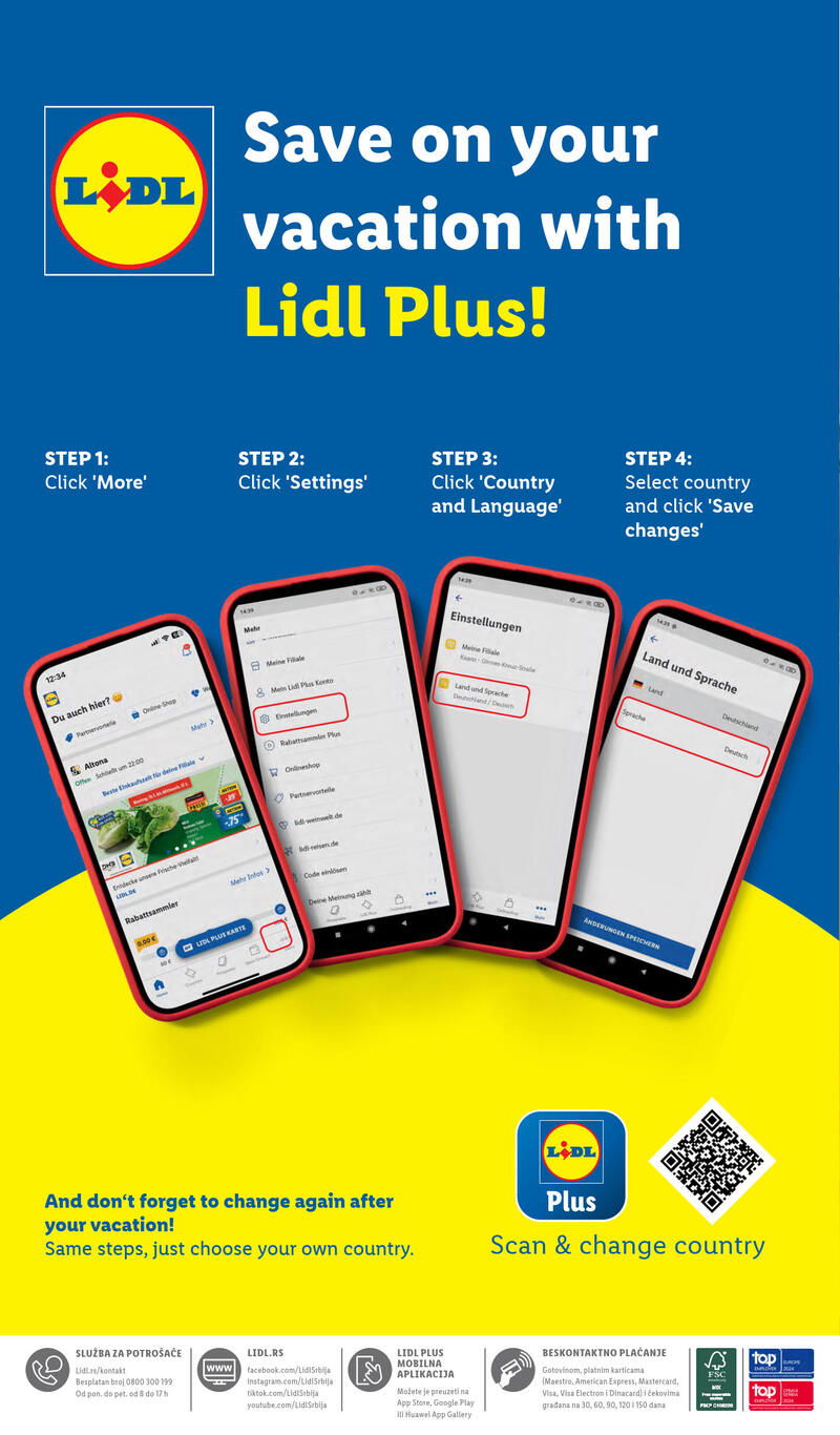 Lidl katalog akcija neprehrana