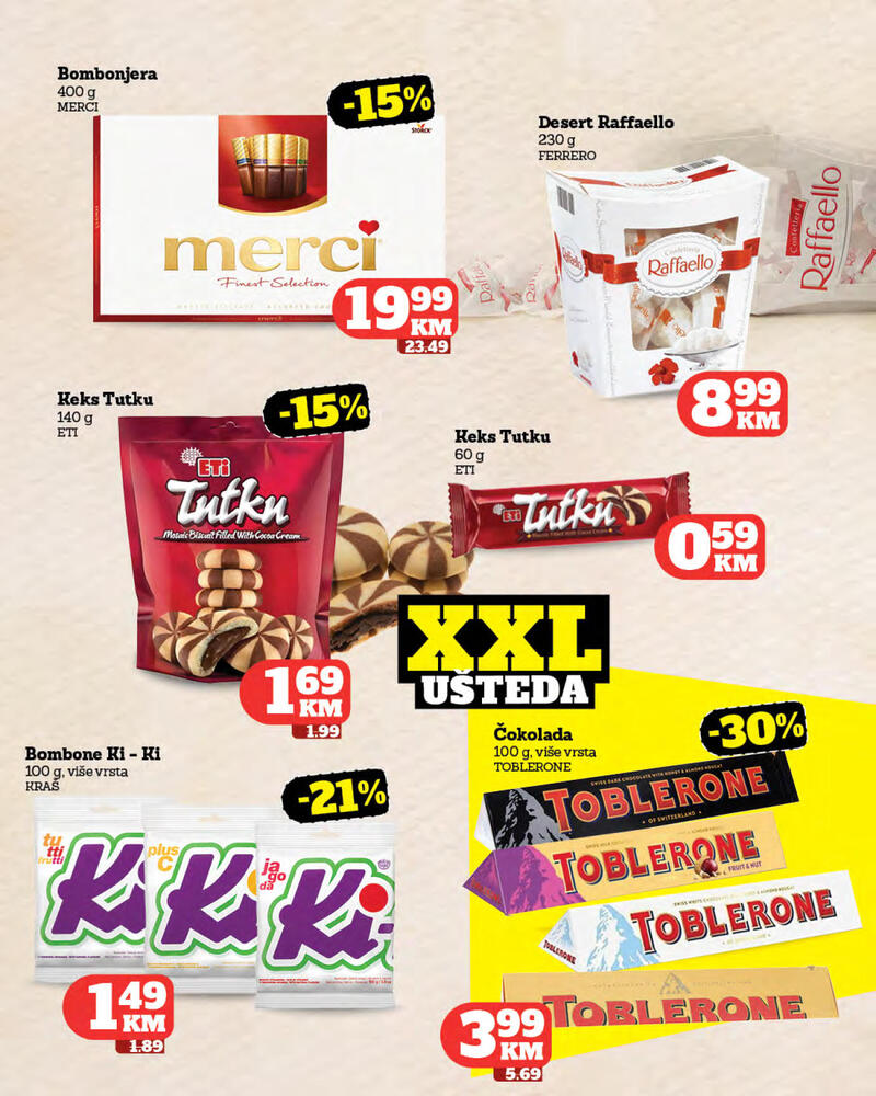 Tropic akcijski katalog