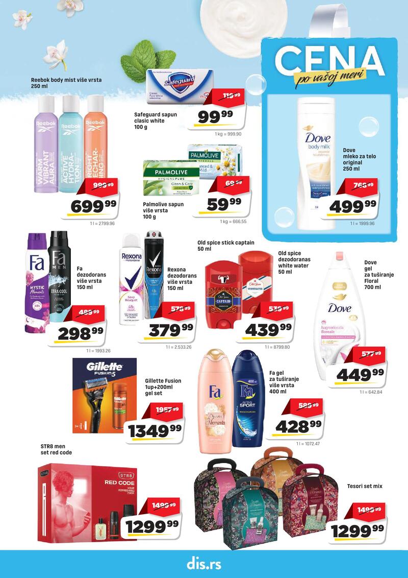DIS Market katalog akcija