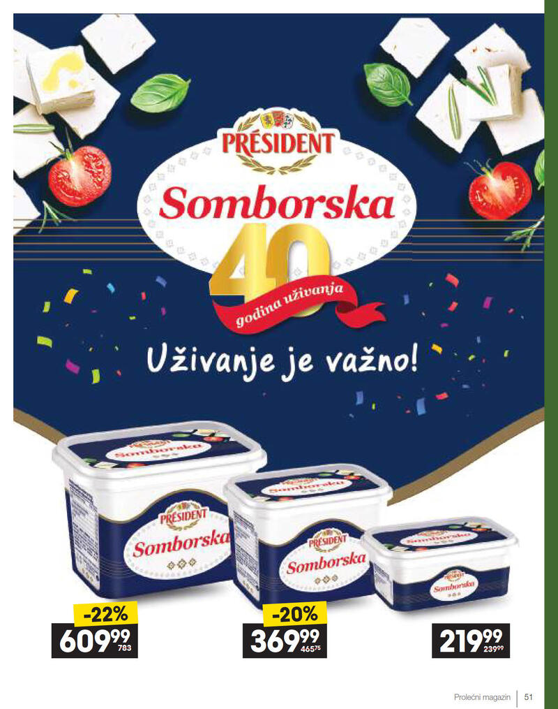 Idea katalog prolećni magazin