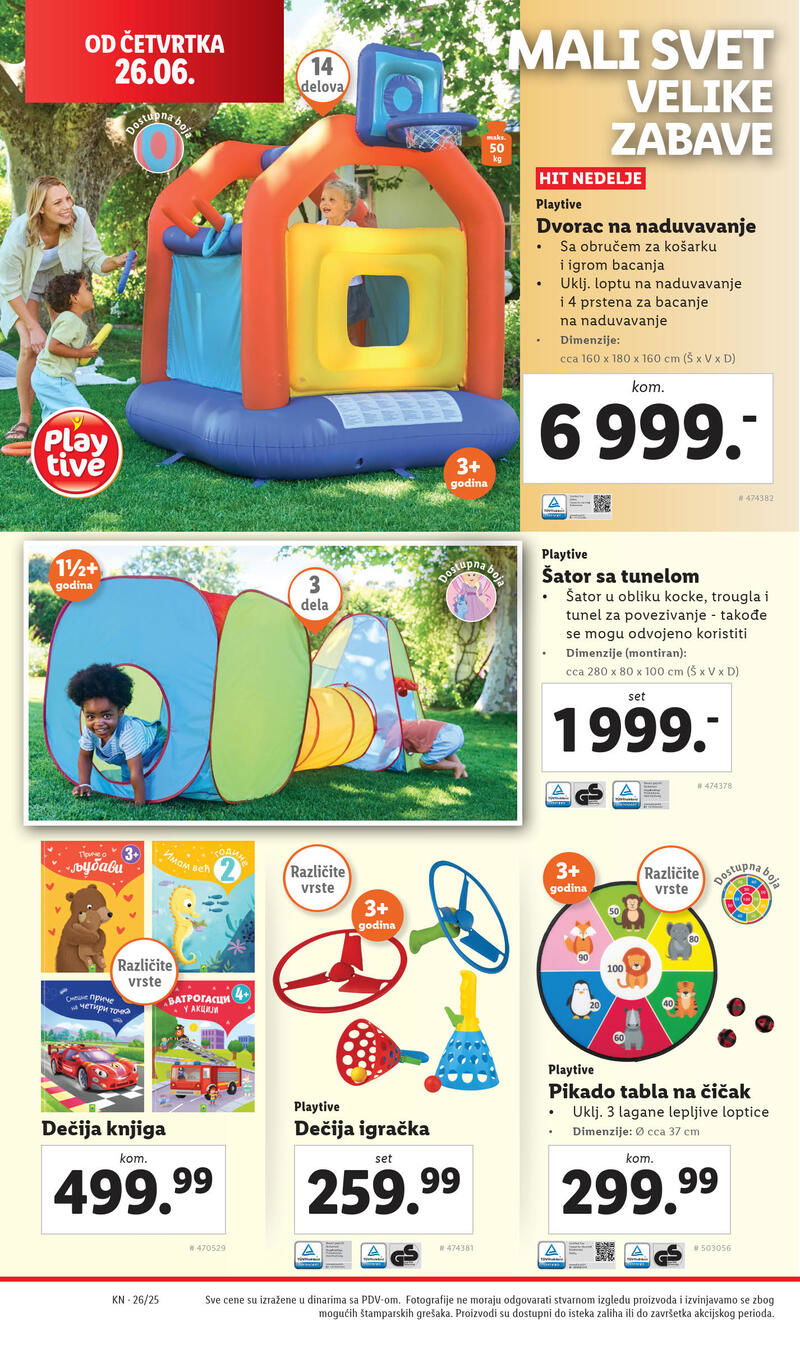Lidl katalog akcija neprehrana