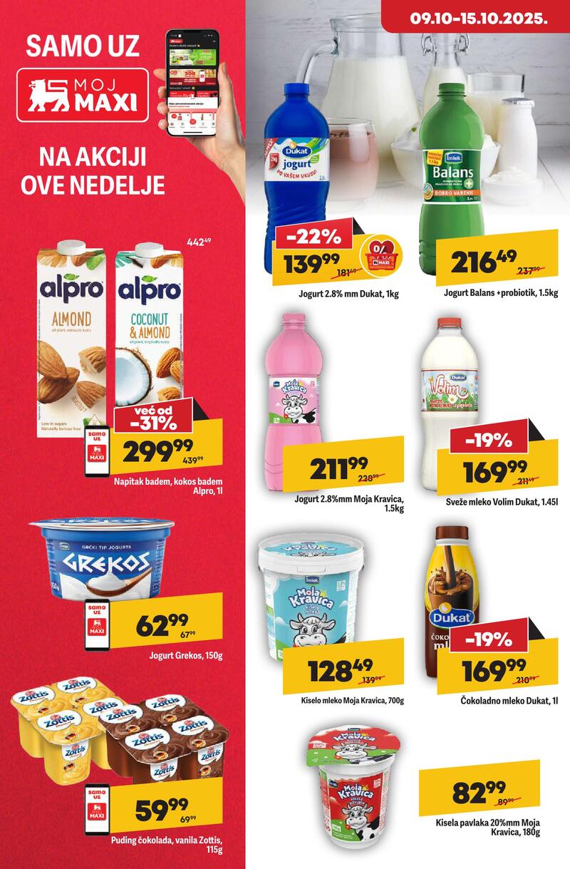 Maxi nedeljna akcija