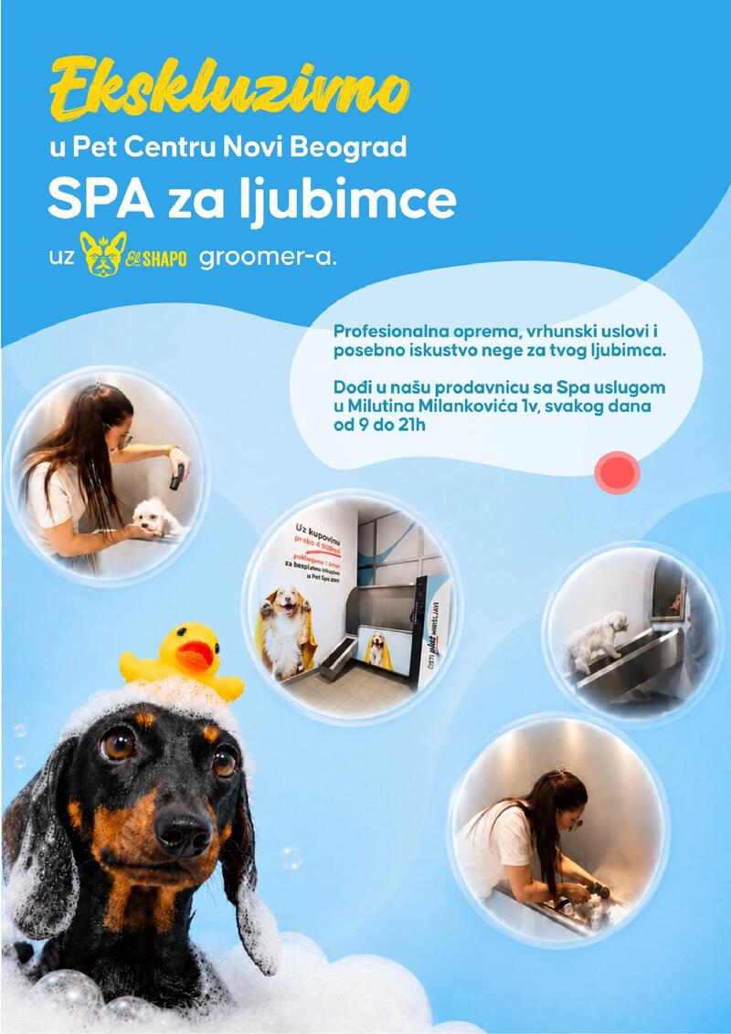 Pet centar akcijski katalog