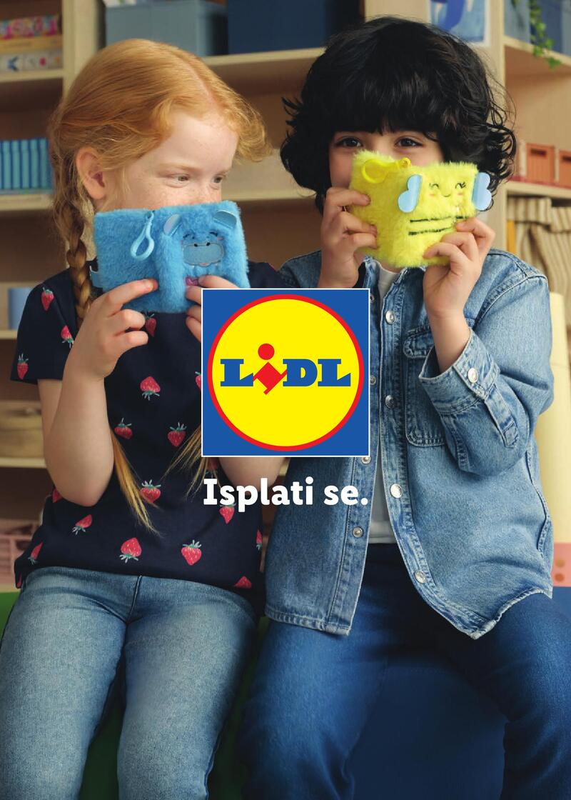 Lidl back to school