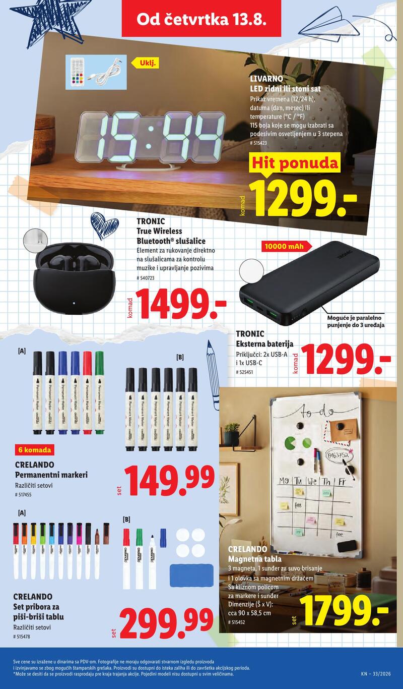 Lidl katalog akcija