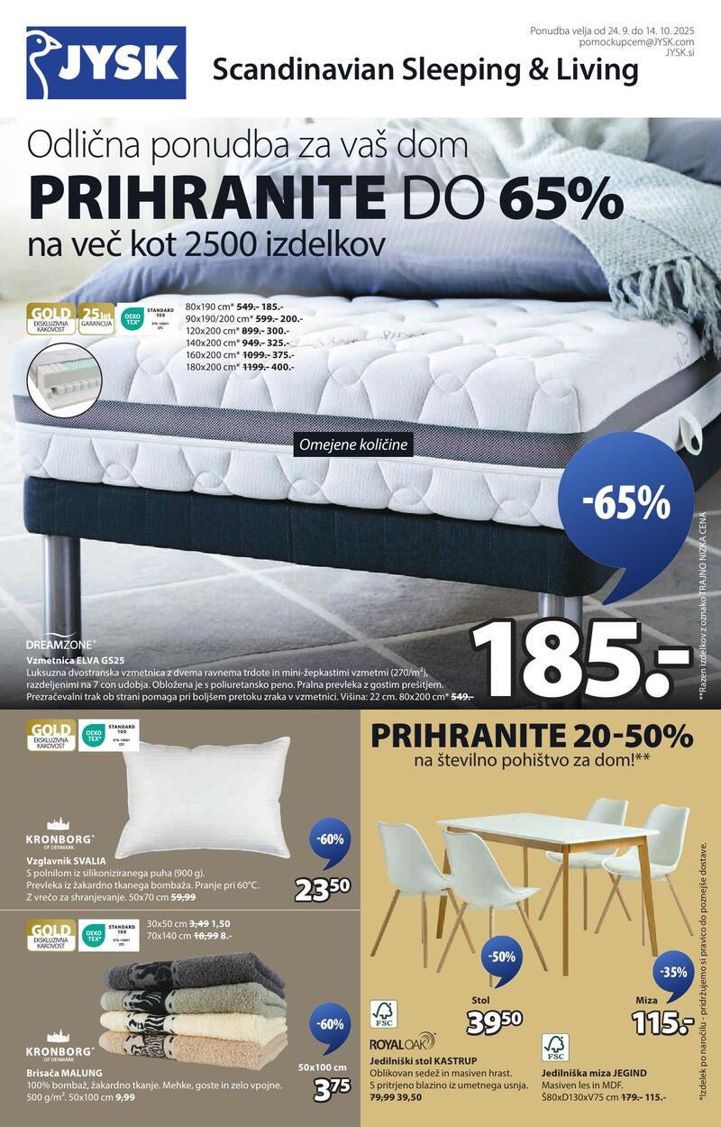JYSK redni katalog