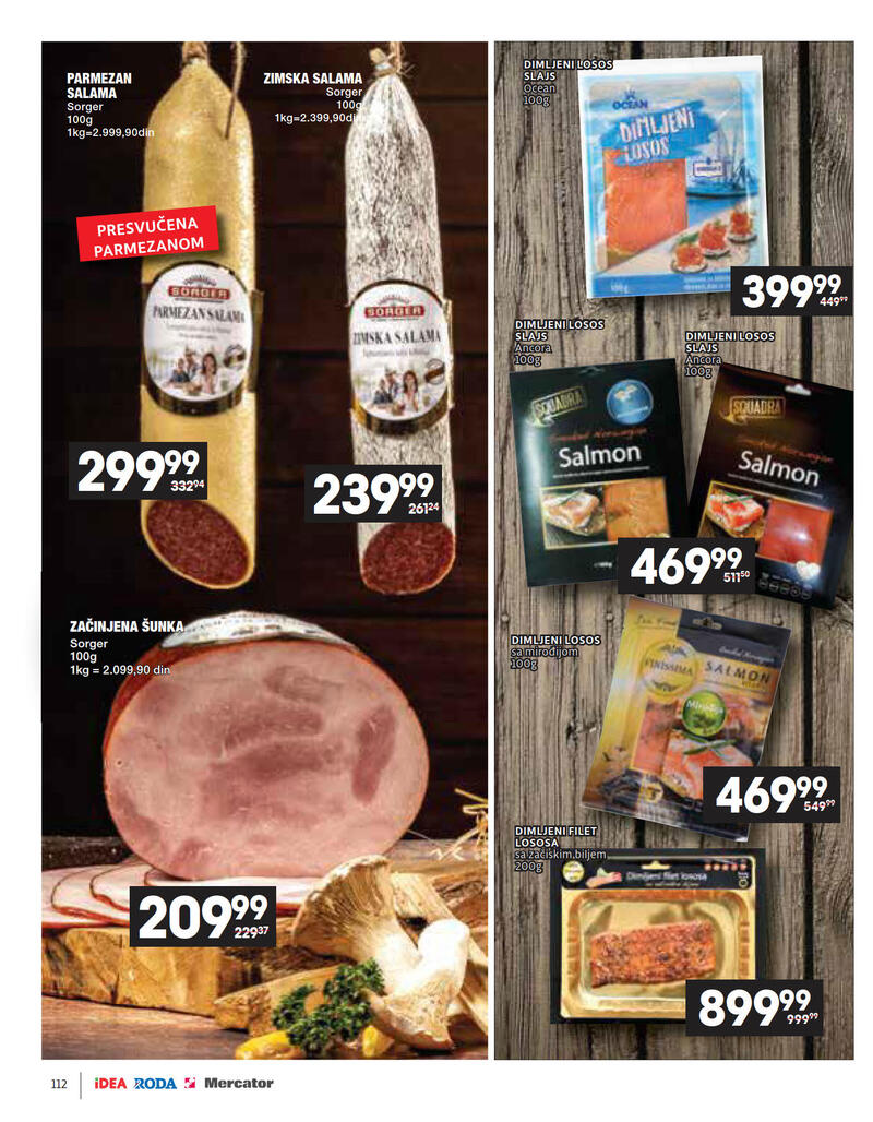 Idea katalog praznični magazin