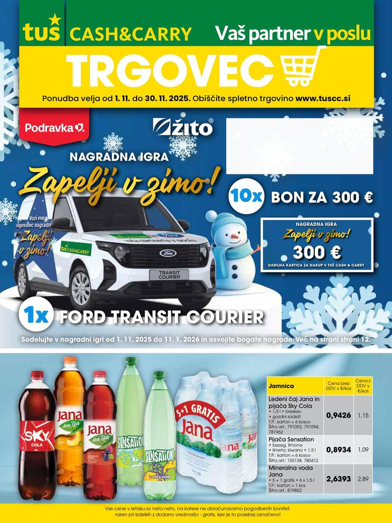 Tuš Cash & Carry trgovec