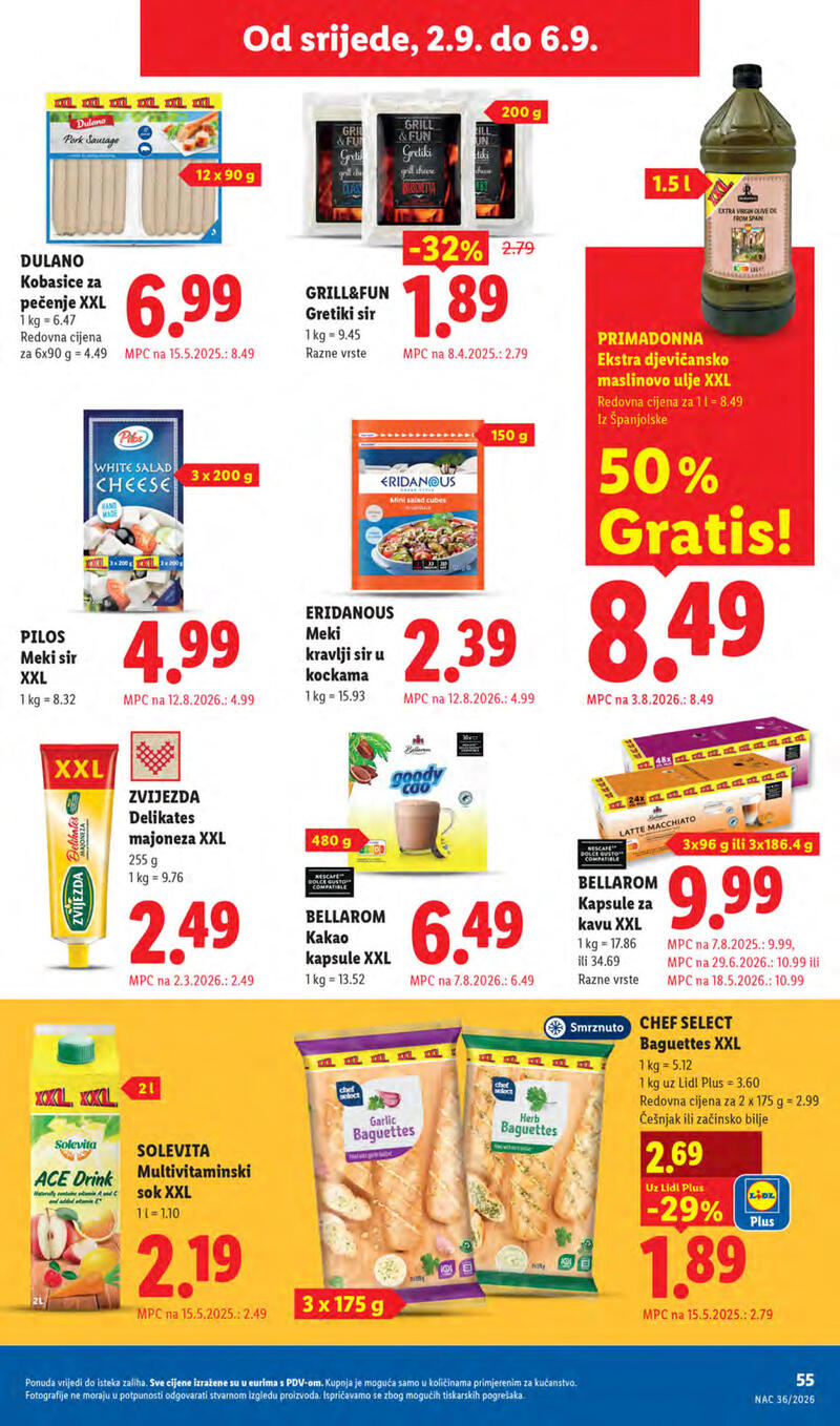 Lidl kataloška akcija