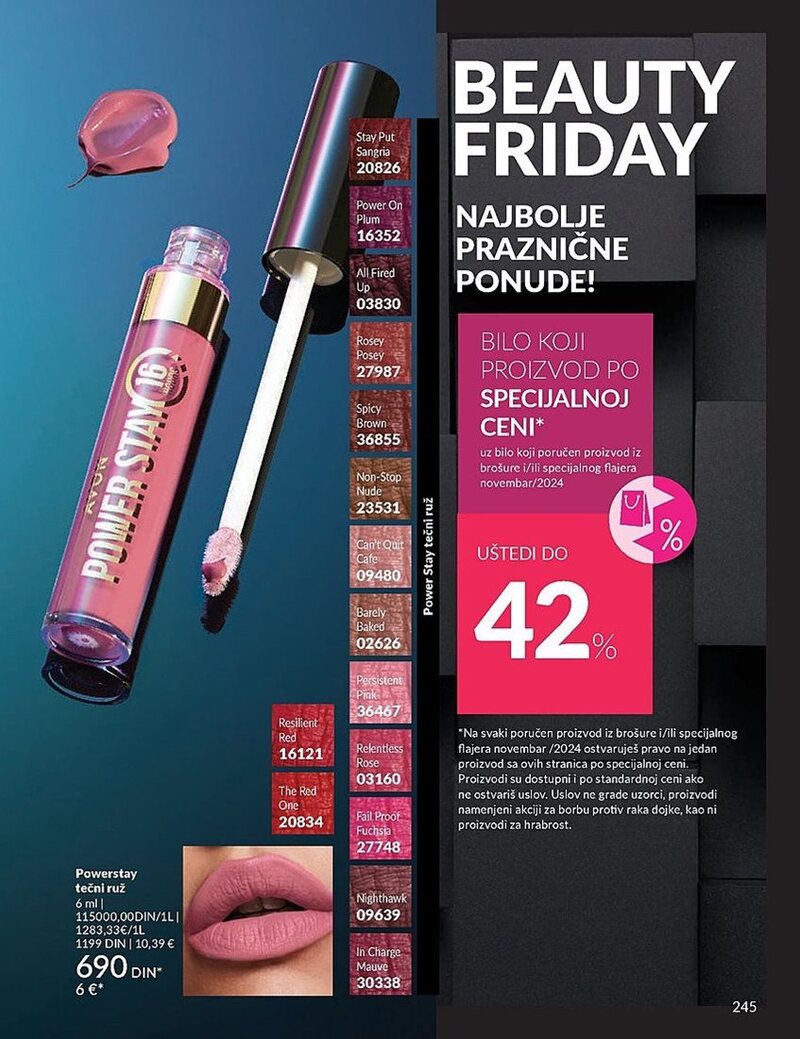 Avon katalog akcija