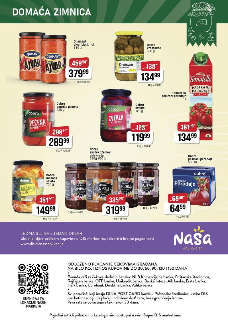 DIS Market katalog akcija