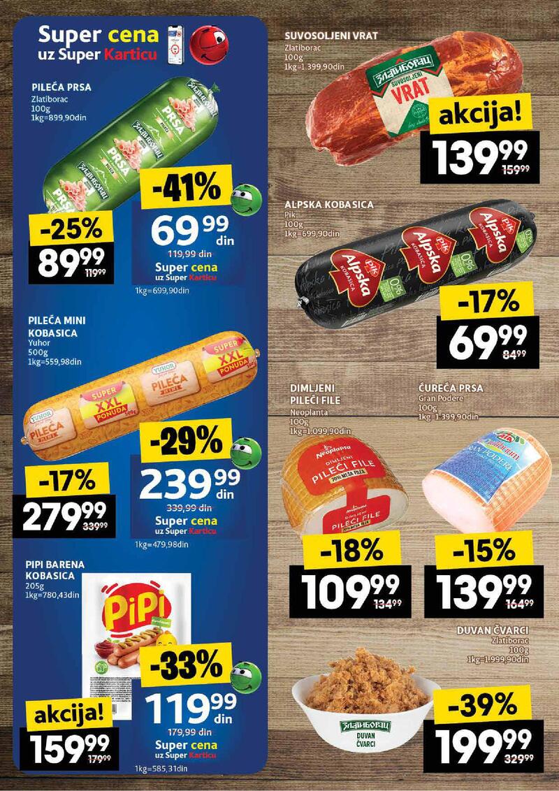 Roda katalog nedeljna akcija