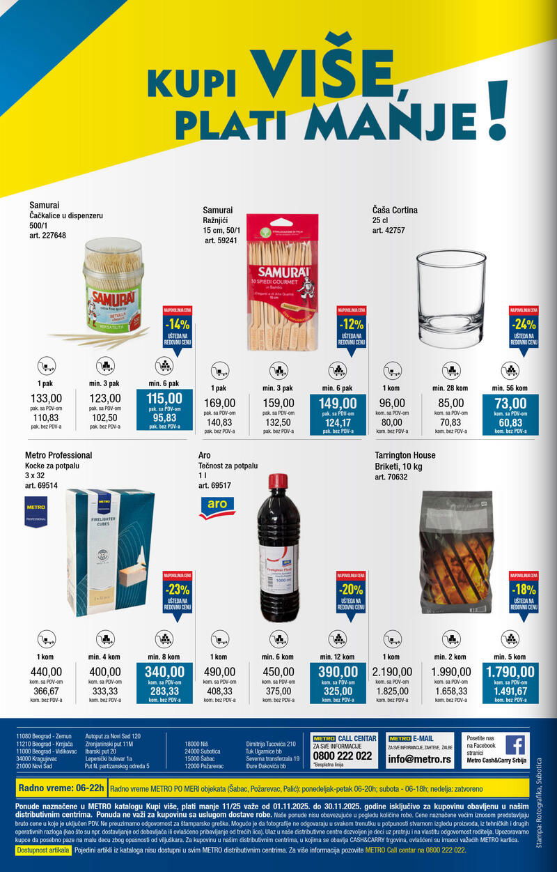 Metro katalog kupi više