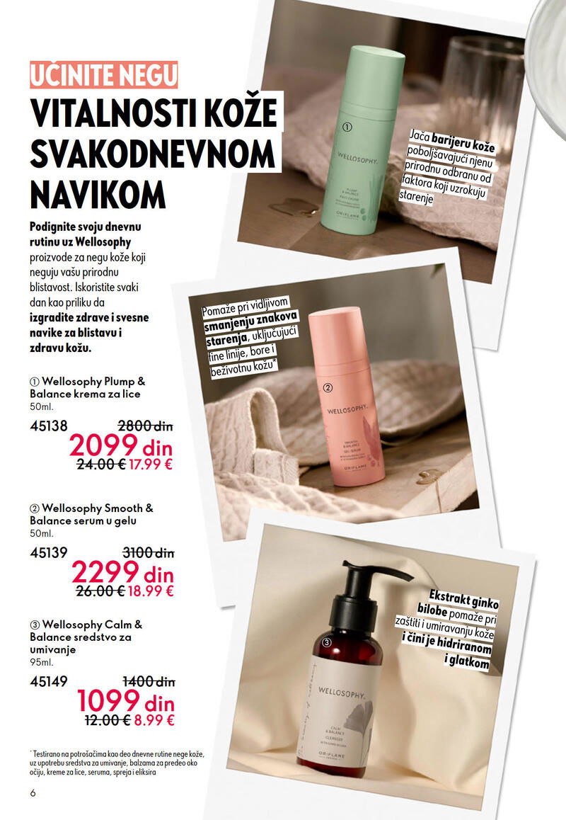Oriflame katalog akcija